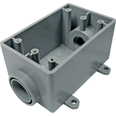 ABB Outlet Box, Box Accessory, PVC 5133463U